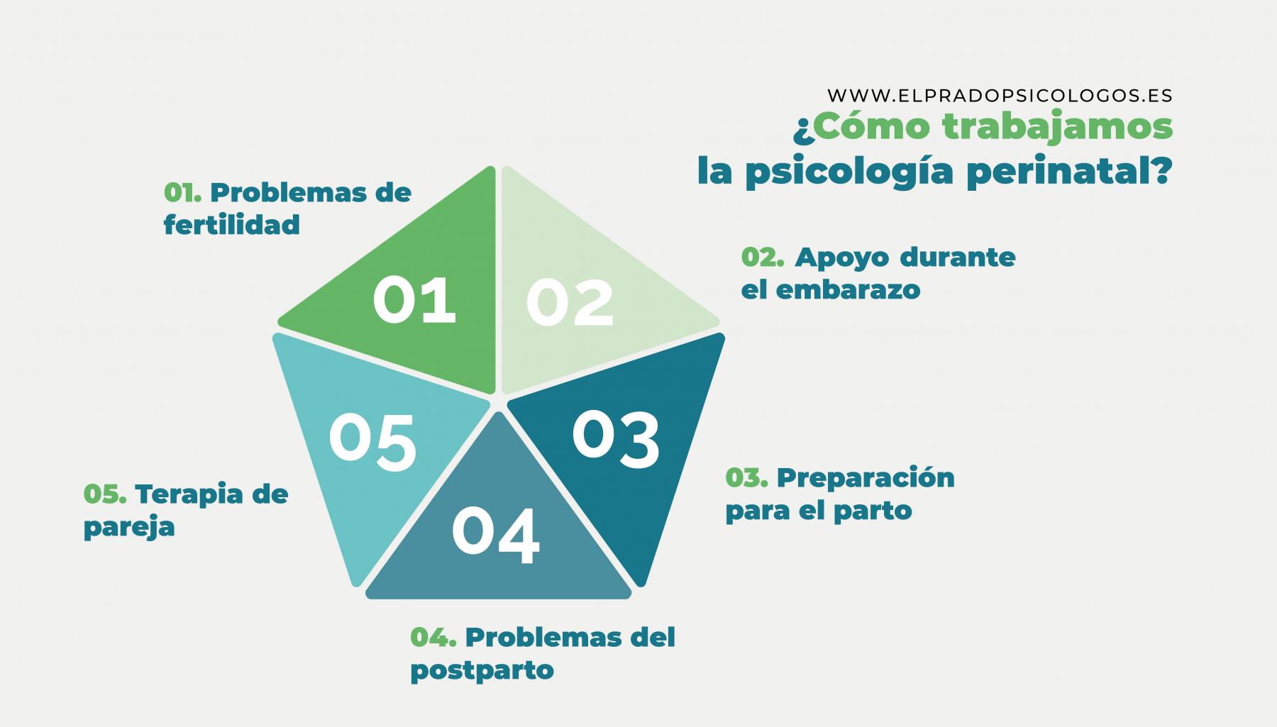 cómo trabajamos la psicología perinatal