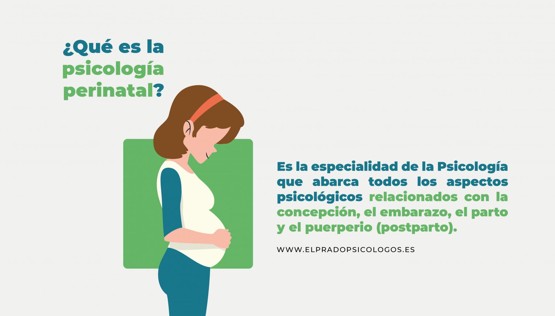qué es la psicología perinatal