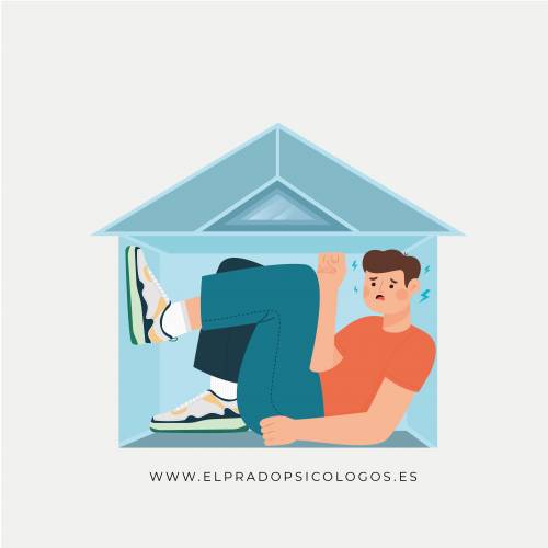 Claustrofobia: Síntomas, causas y