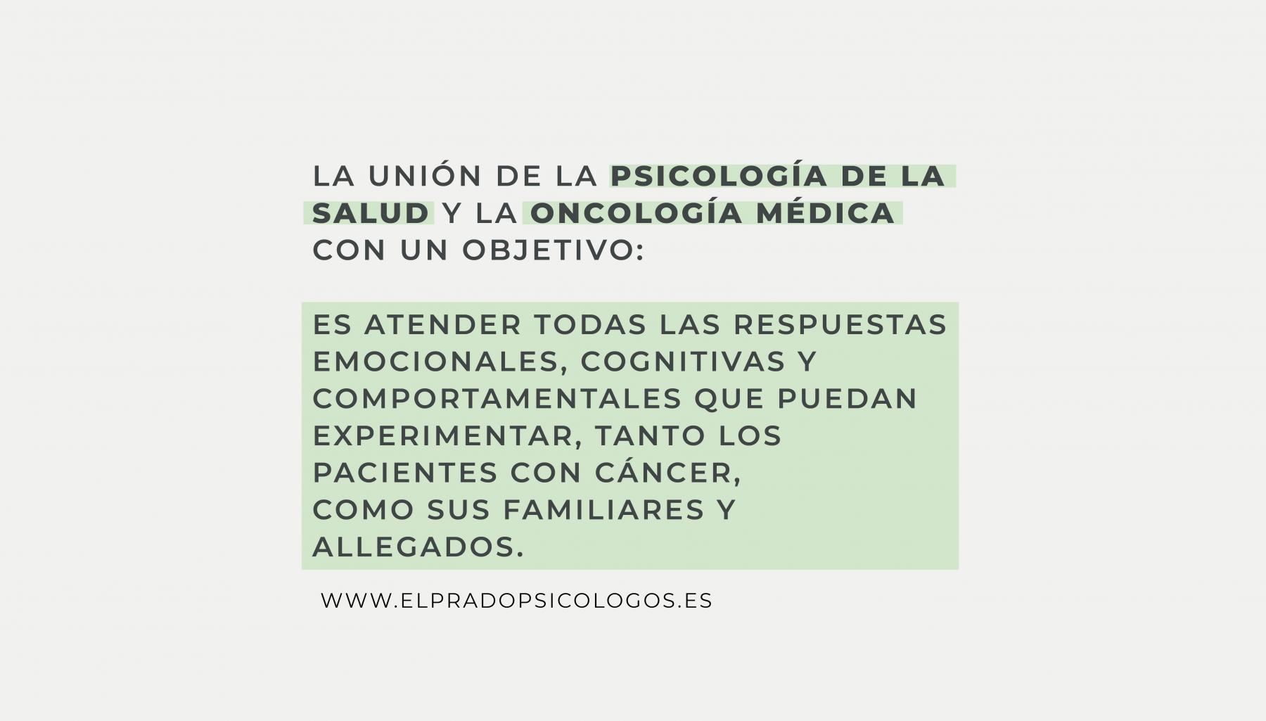 psicooncología qué es la psicooncología