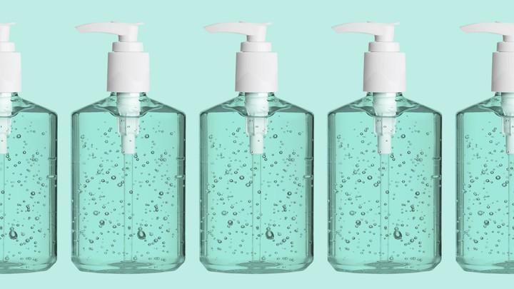 gel hidroalcoholico para proteger contra el coronavirus en psicología