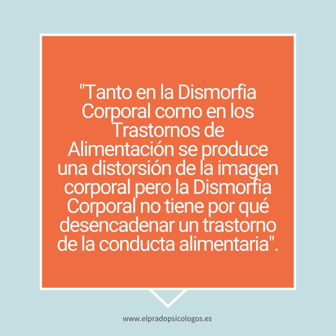 Dismorfia corporal qué es