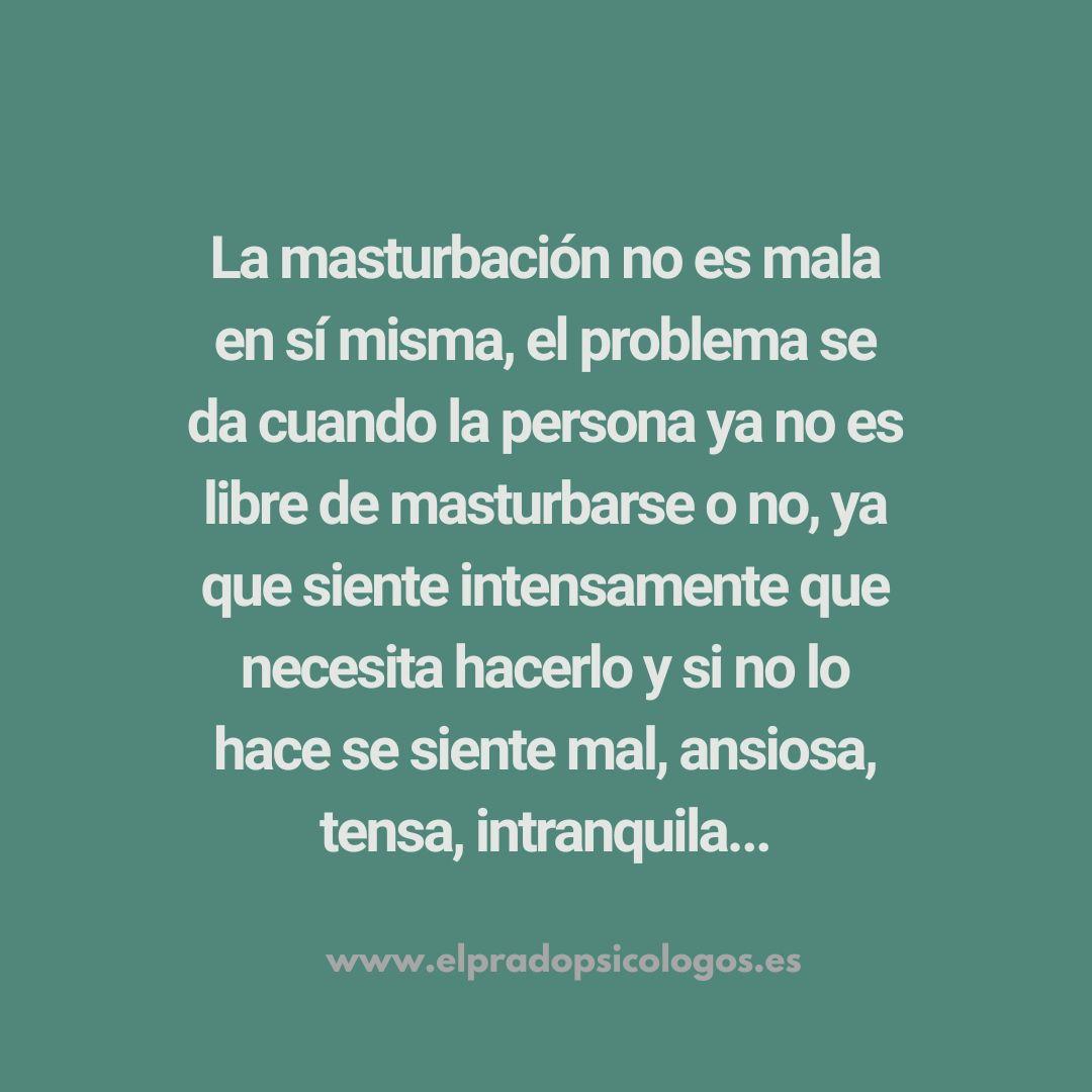 Eres adicto a masturbarte? Combate la masturbación compulsiva