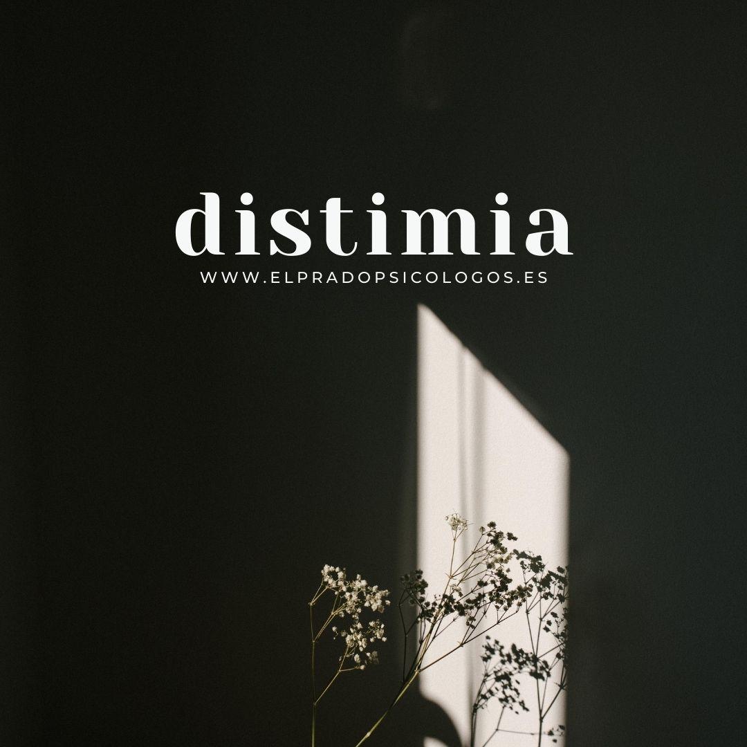 Distimia Que es la distimia