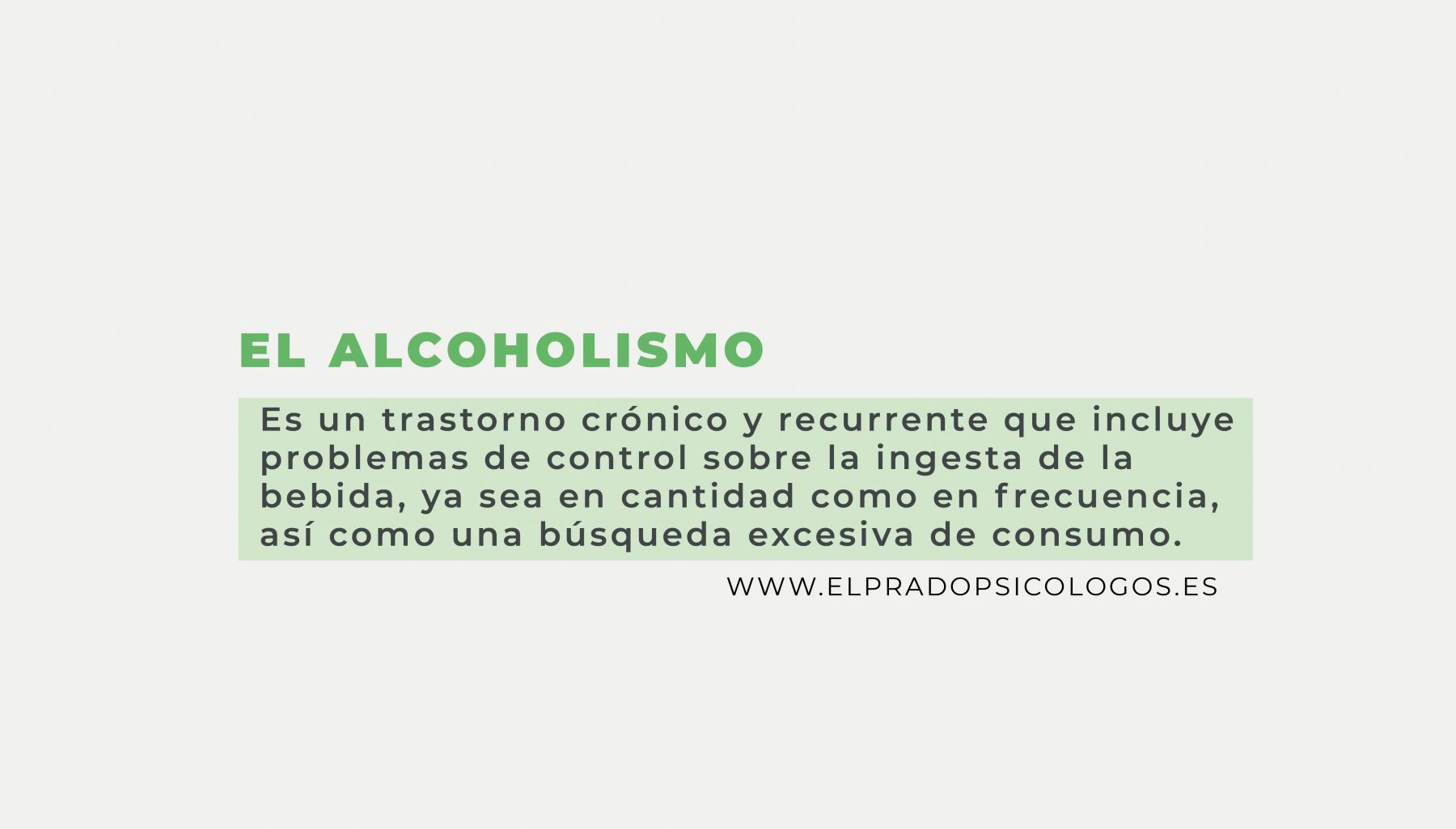 Problemas con el alcohol Problemas con el alcohol