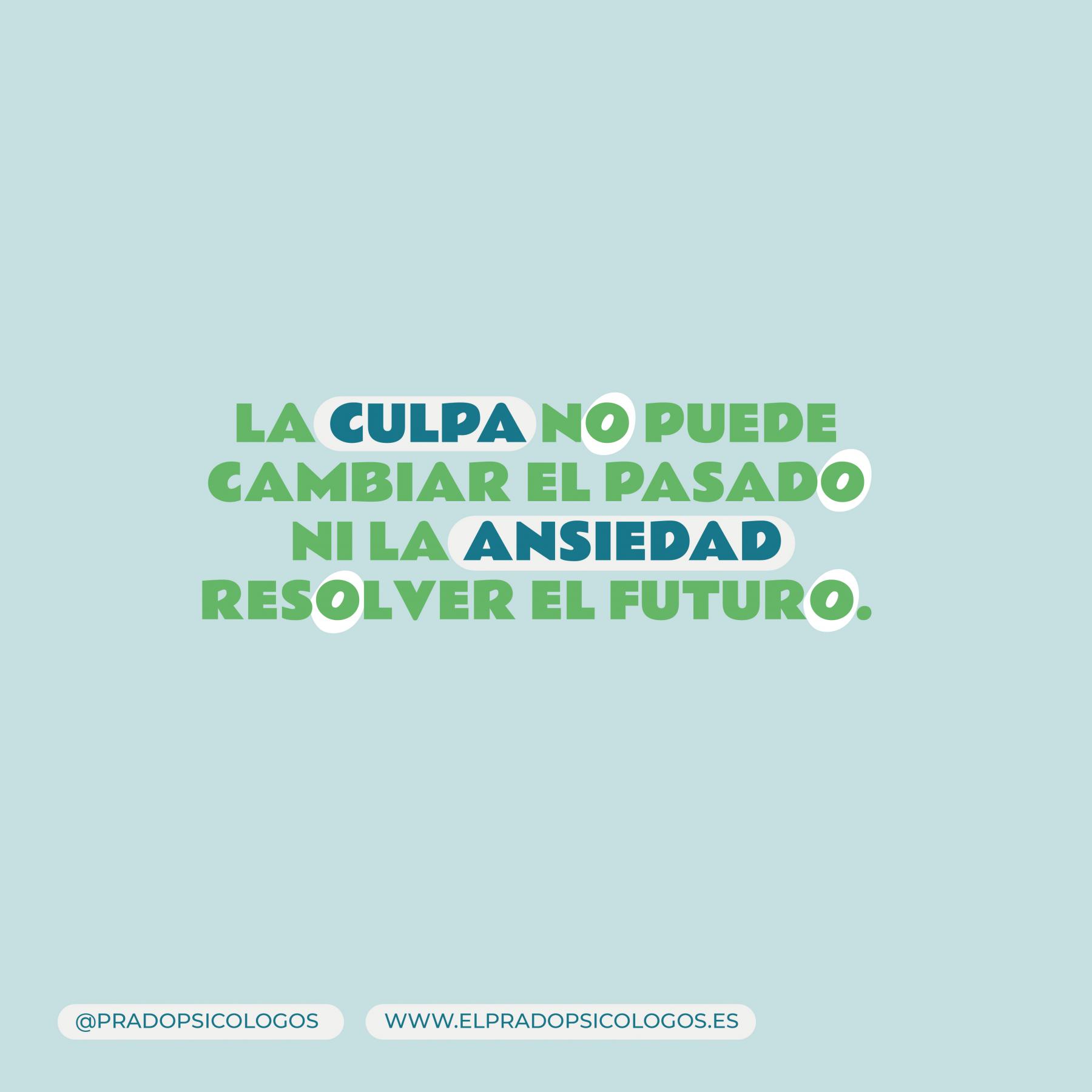 Sentimiento de culpa