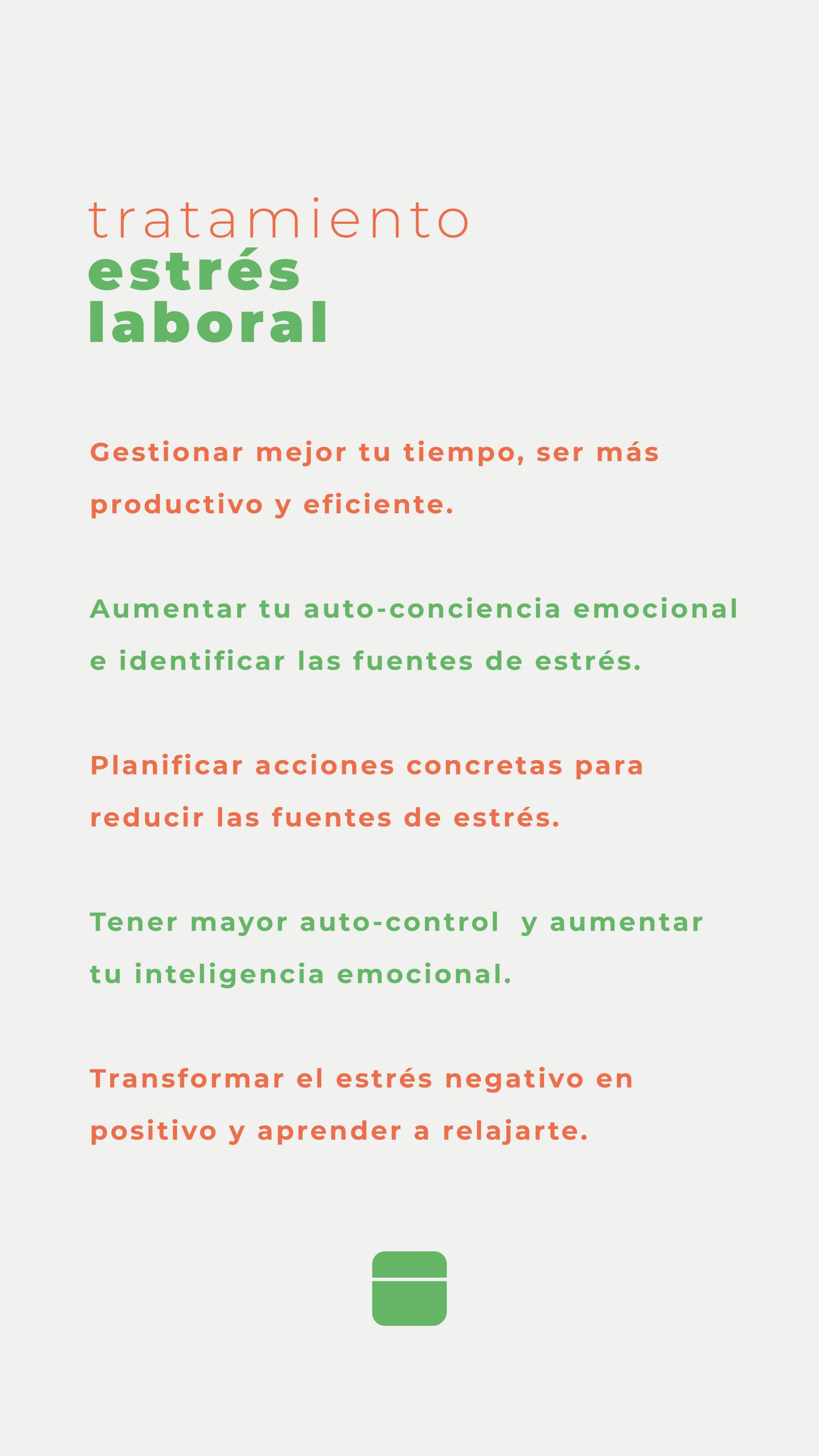 Ilustración sobre el tratamiento del estrés laboral