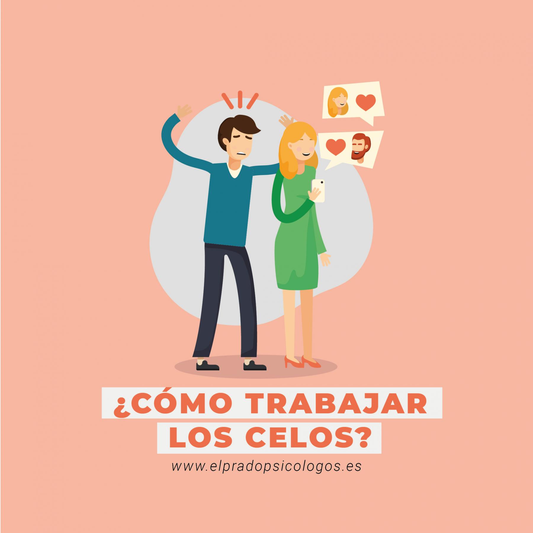 Como trabajar los celos