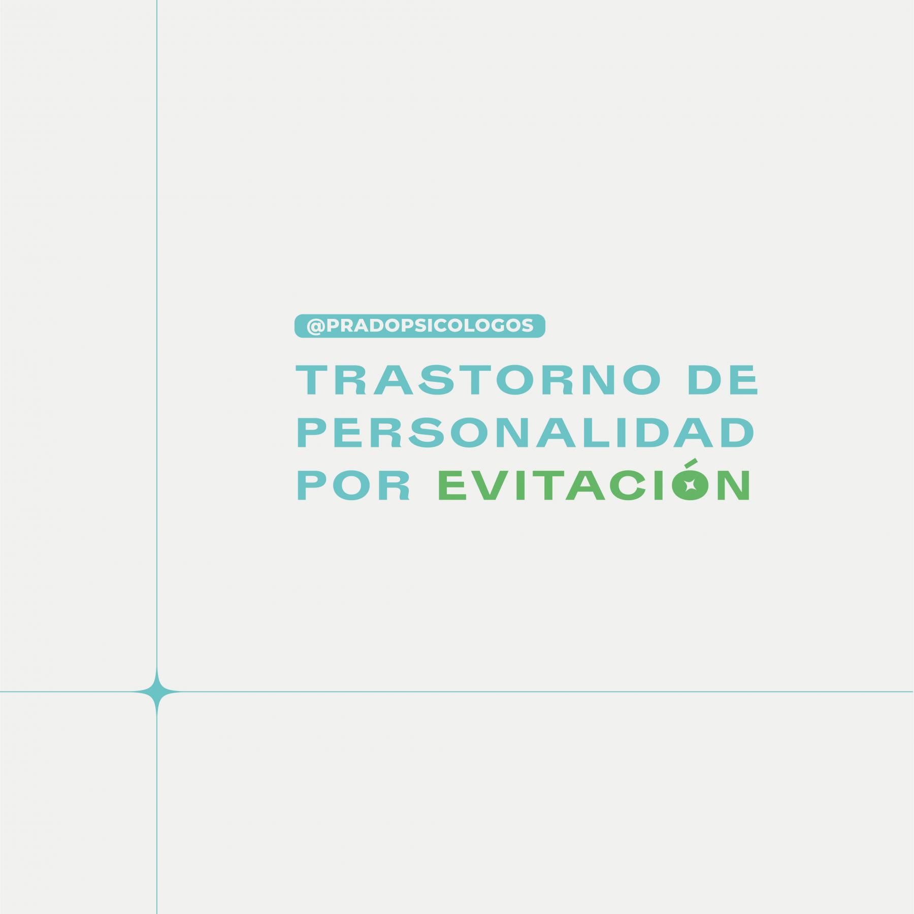 trastorno evitación Ilustración sobre el trastorno de personalidad por evitación