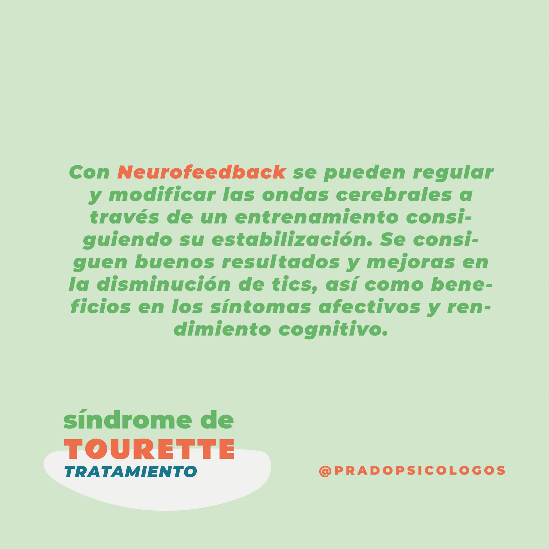 Tratamiento síndrome de tourette