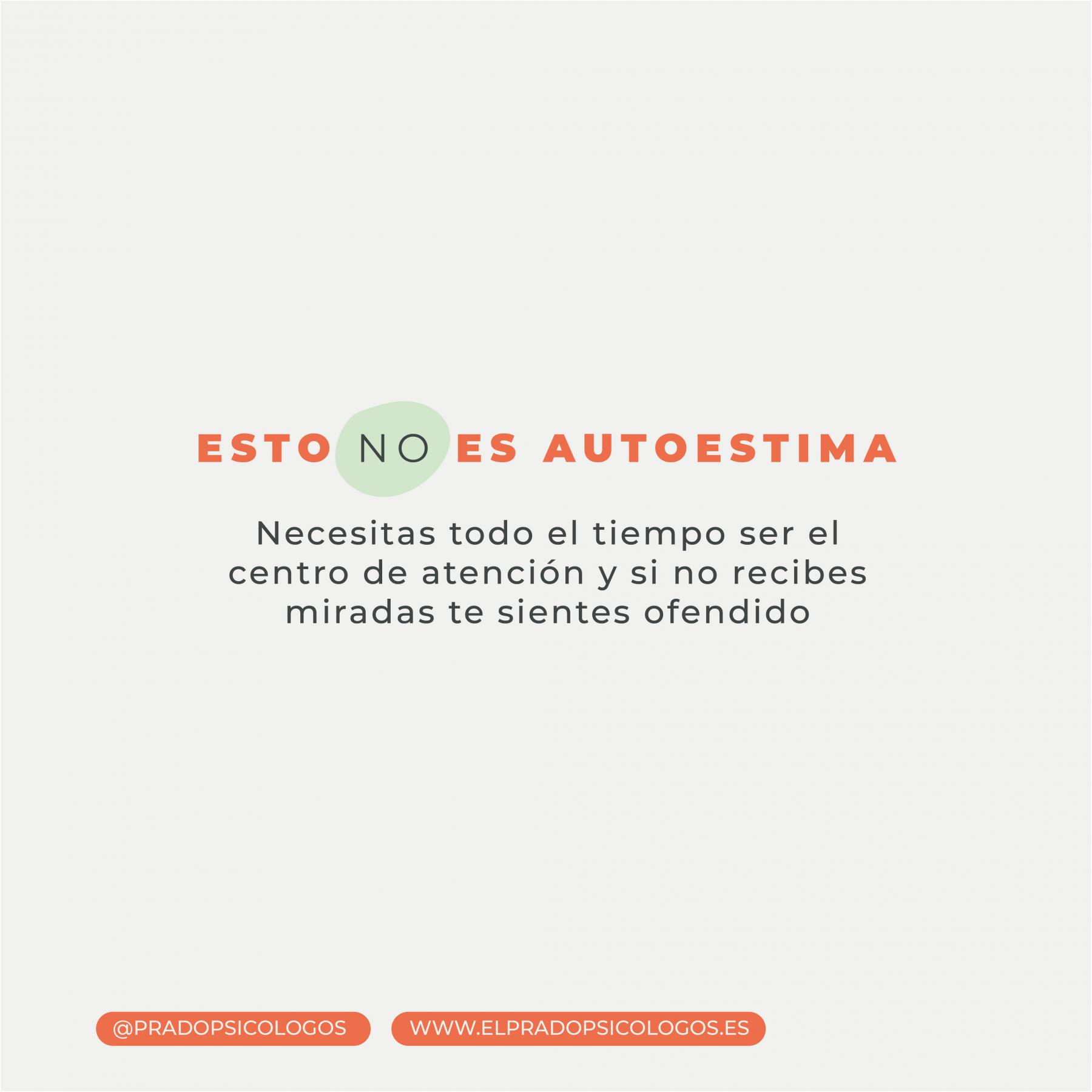 esto no es autoestima ilustración sobre lo que no es autoestima