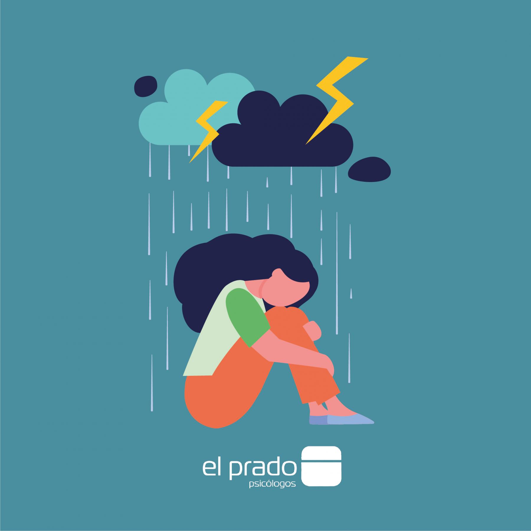 superar miedo tormentas Miedo a las tormentas