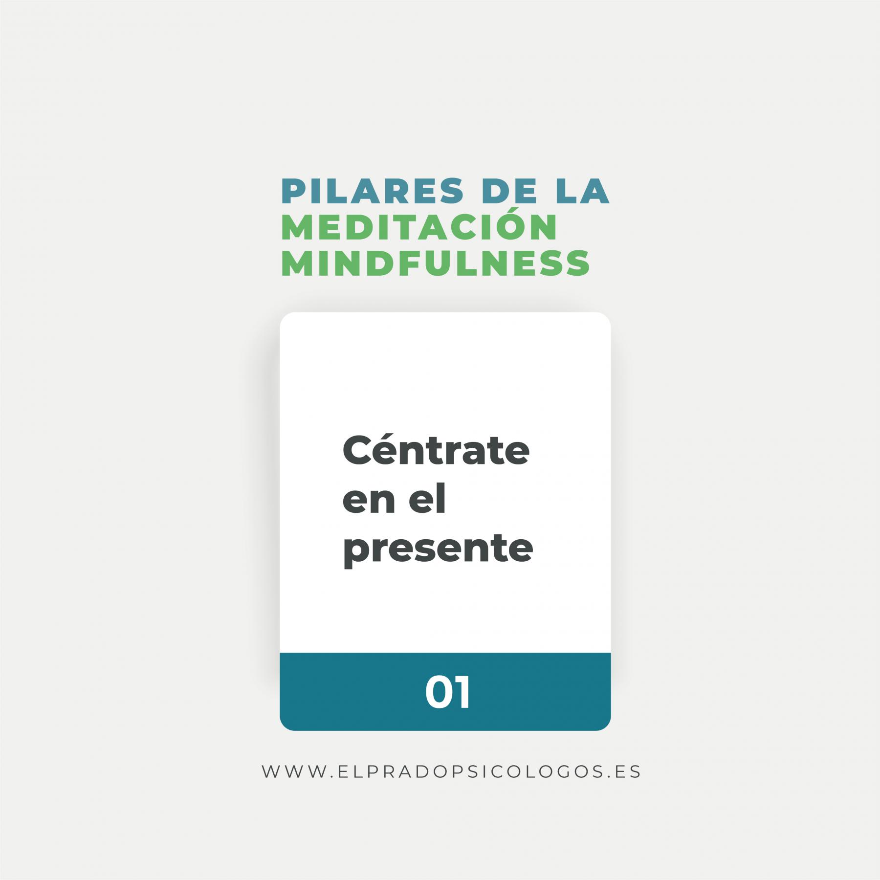 Ilustración sobre el Pilar 1 Mindfulness