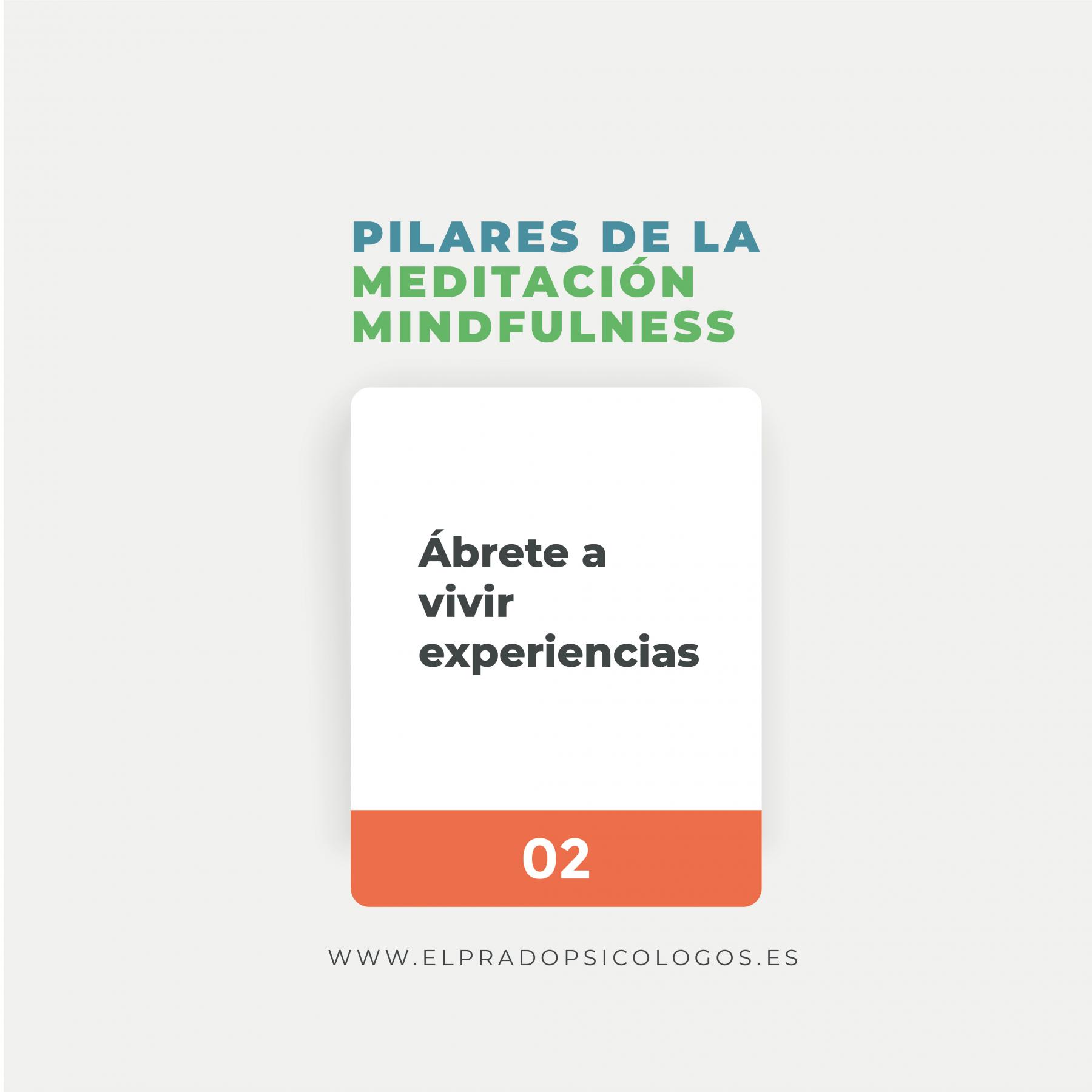 Ilustración sobre el pilar 2 del Mindfulness
