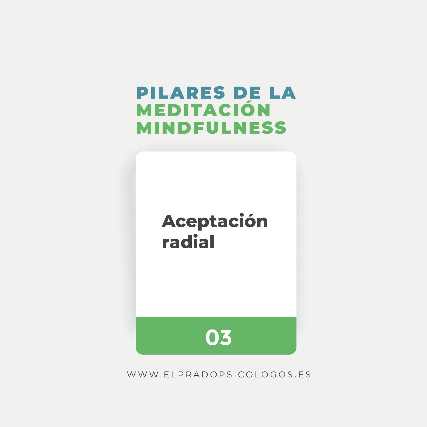 Ilustración sobre el pilar 3 del Mindfulness