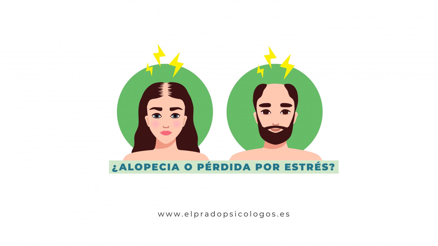alopecia por estres como saber si tengo alopecia o perdida de pelo por estres