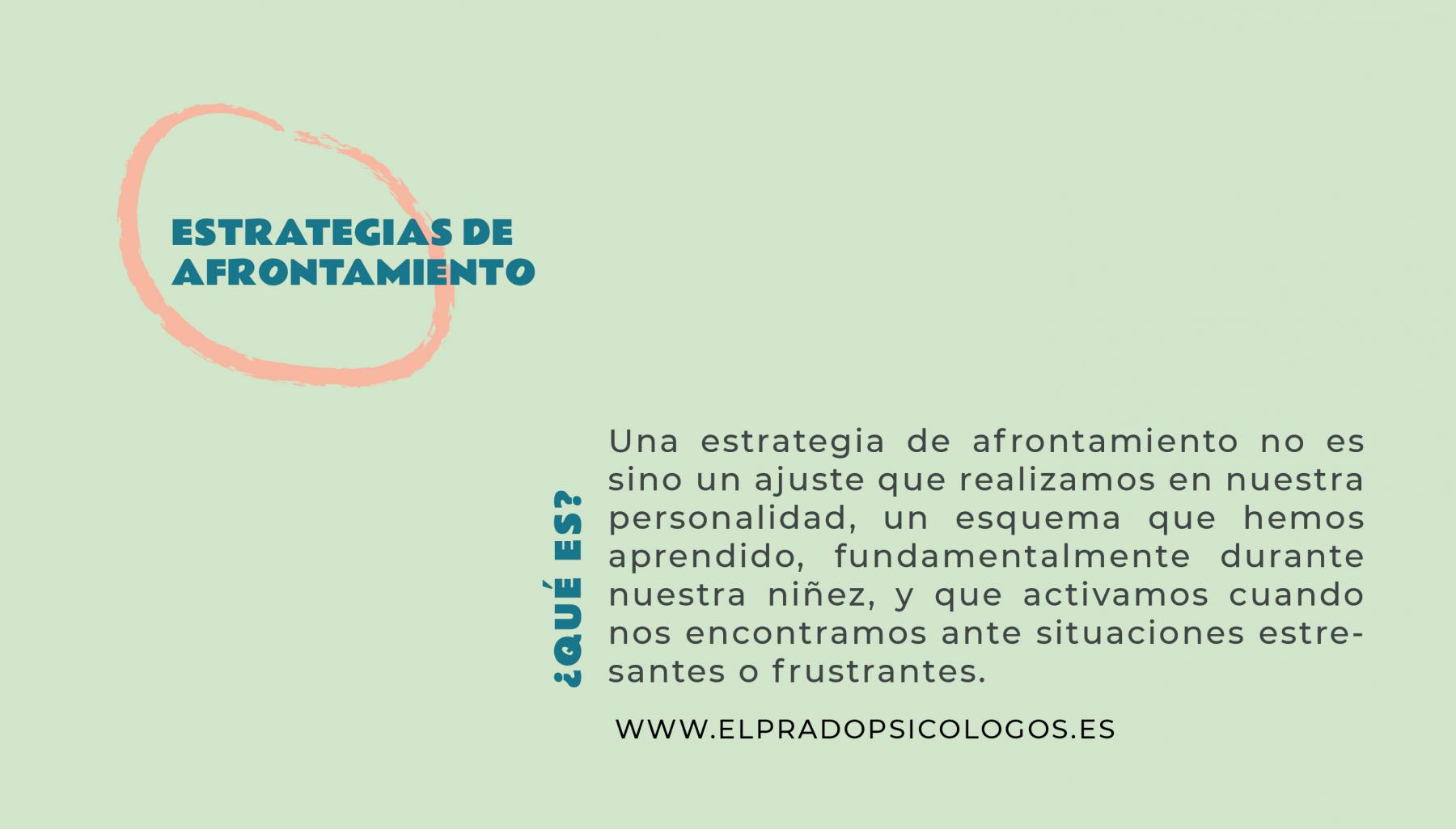 Estrategias De Afrontamiento En Padres De Niños Con Cáncer