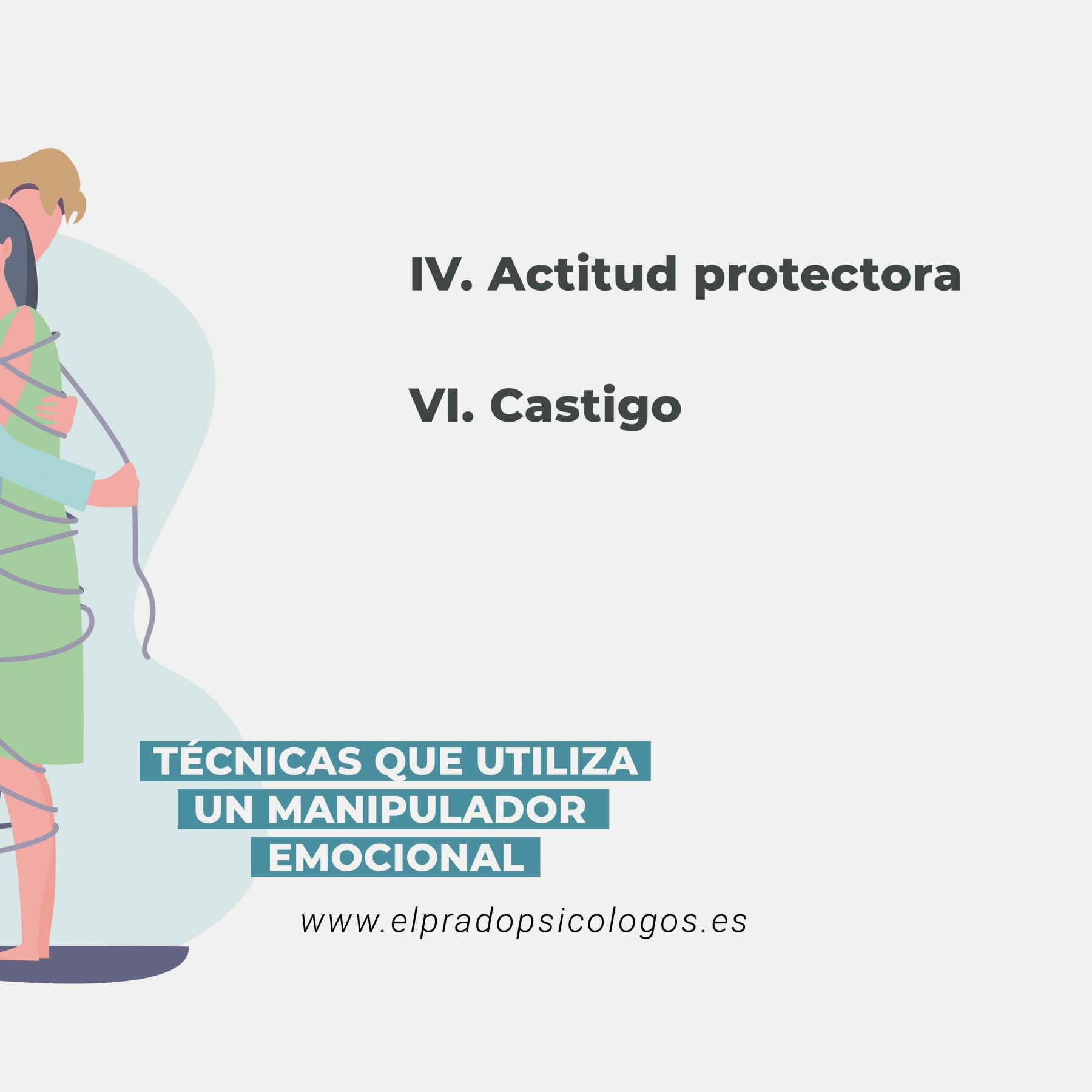 Técnicas que usa el manipulador emocional parte 2
