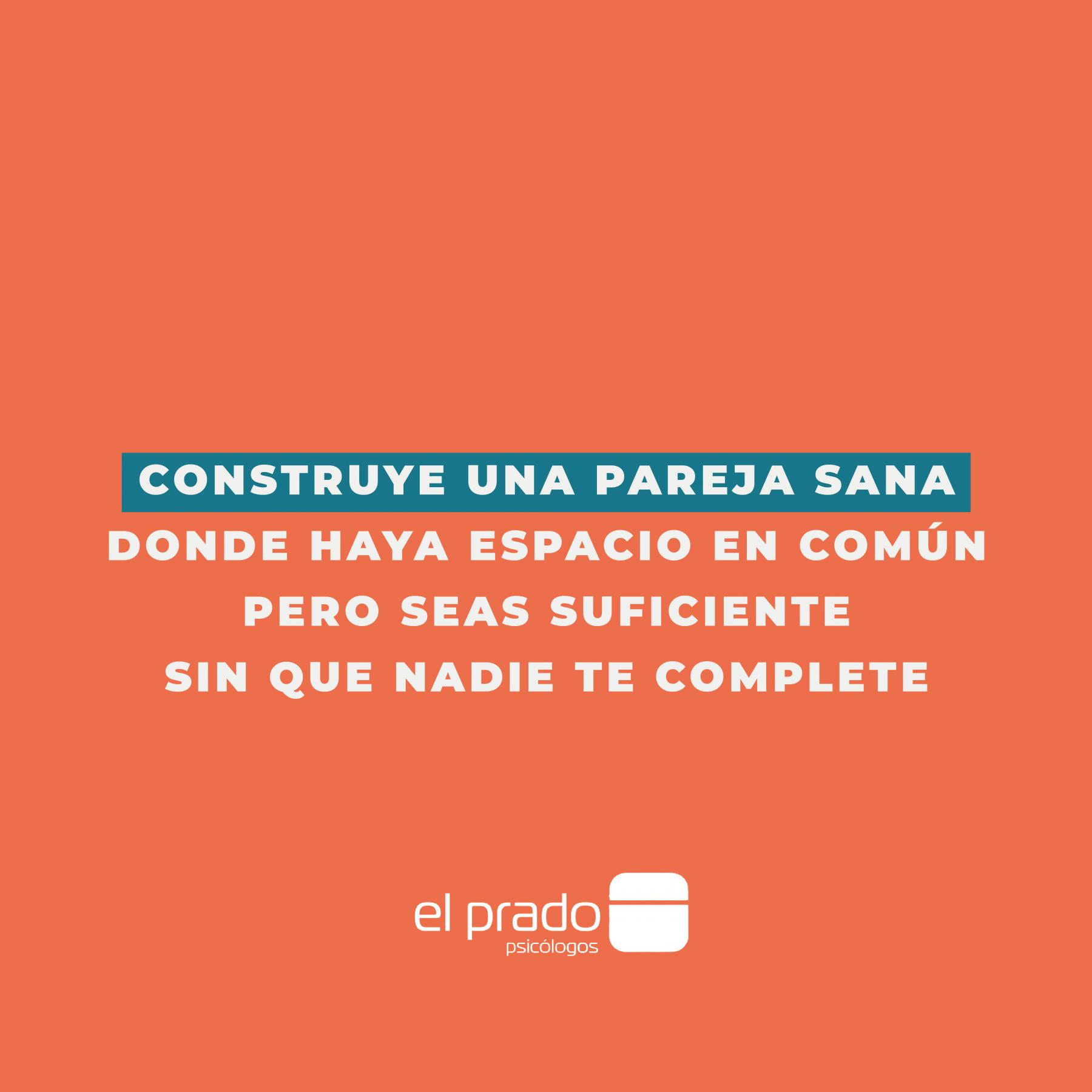 construye una pareja sana