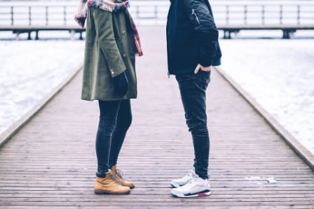 cambio y dudas en el amor